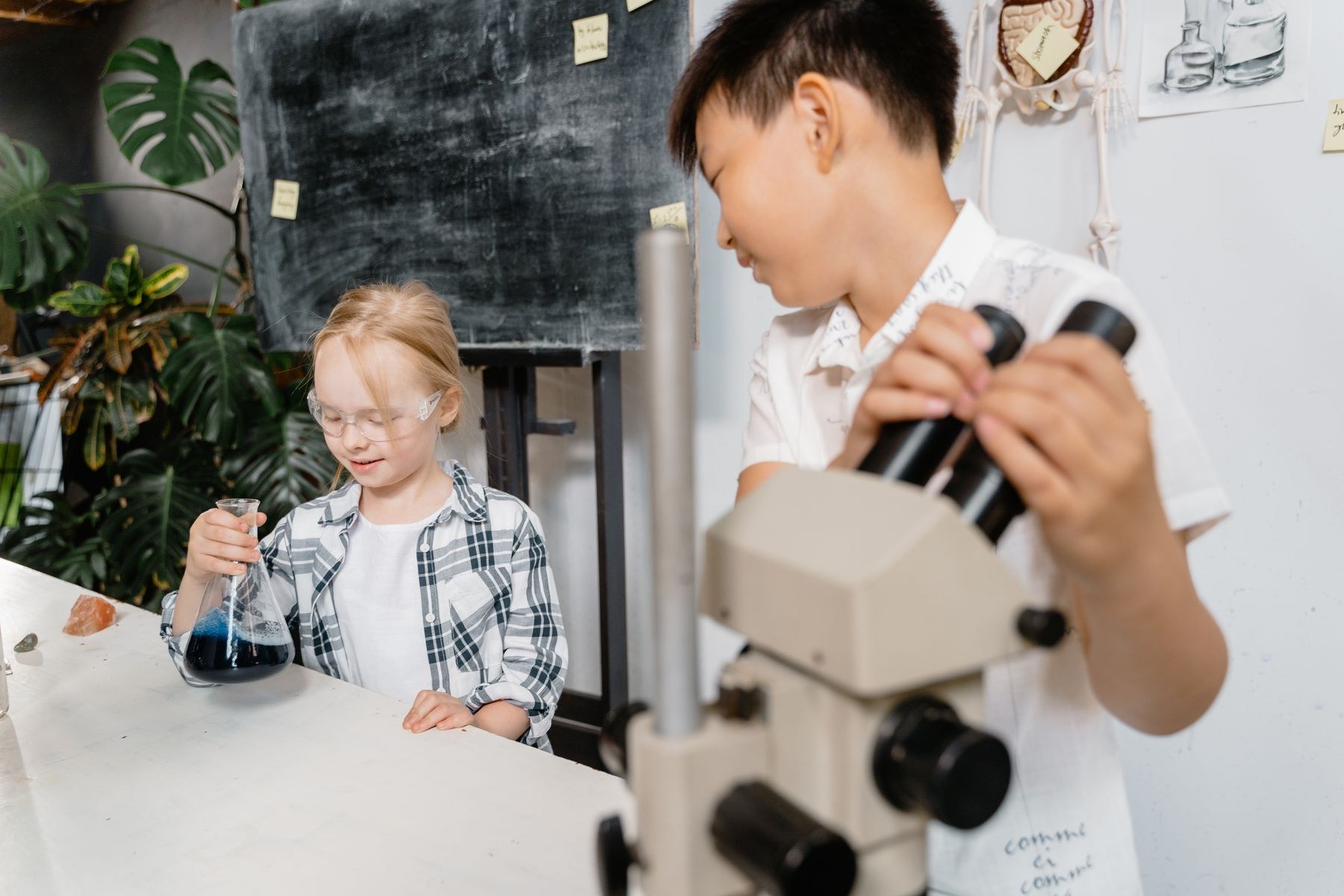 Math & science labs